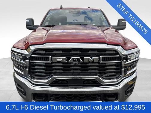 2026 RAM 2500 Big Horn