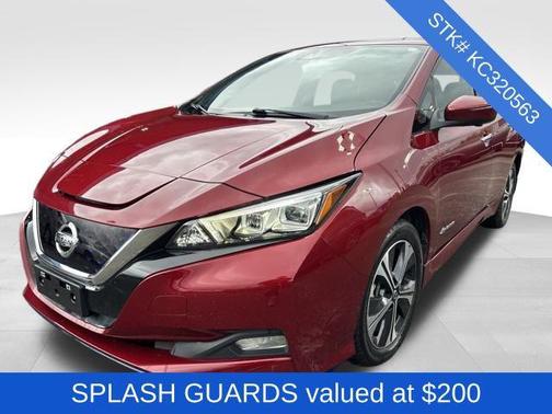 2019 Nissan Leaf SL PLUS
