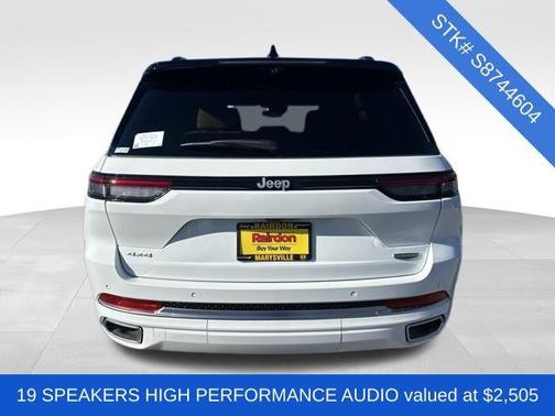 2025 Jeep Grand Cherokee Summit