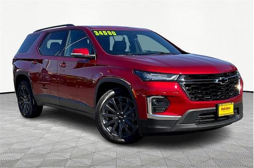 2022 Chevrolet Traverse RS