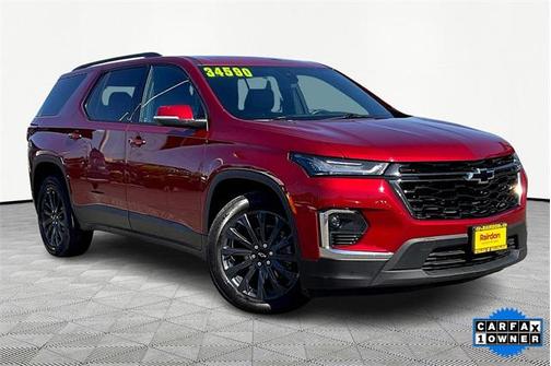 2022 Chevrolet Traverse RS