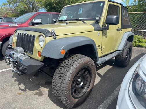 2013 Jeep Wrangler Sport
