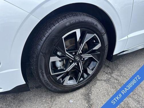 Serenity White 2024 Hyundai SONATA SEL