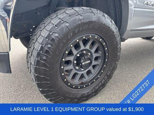 Billet Silver Metallic Clearcoat 2020 RAM 2500 Laramie Crew Cab 4x4 8' Box