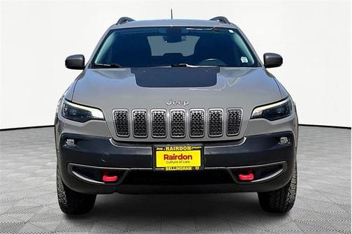2019 Jeep Cherokee Trailhawk