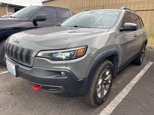 2019 Jeep Cherokee Trailhawk