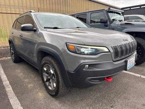 2019 Jeep Cherokee Trailhawk