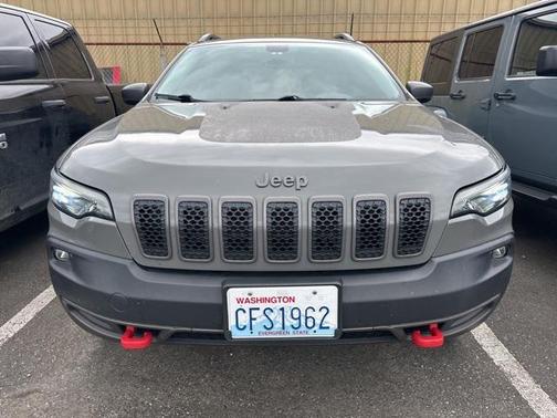 2019 Jeep Cherokee Trailhawk