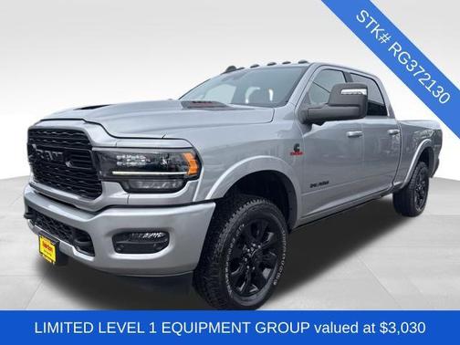 2024 RAM 3500 Limited Crew Cab 4x4 6'4' Box