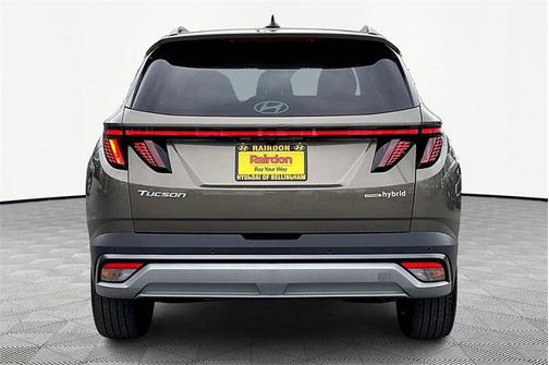 2025 Hyundai TUCSON Hybrid Limited