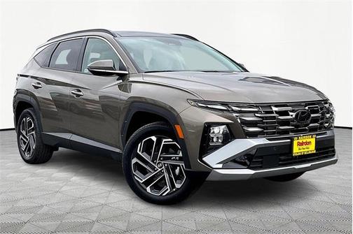 2025 Hyundai TUCSON Hybrid Limited