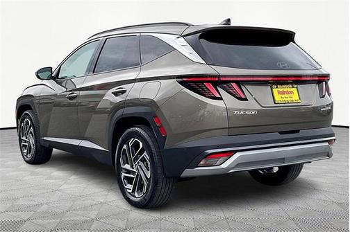 2025 Hyundai TUCSON Hybrid Limited