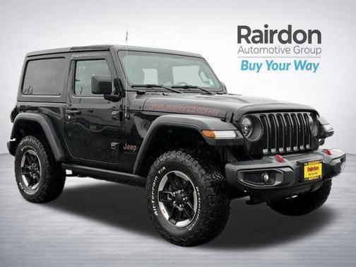 Black Clearcoat 2019 Jeep Wrangler Rubicon