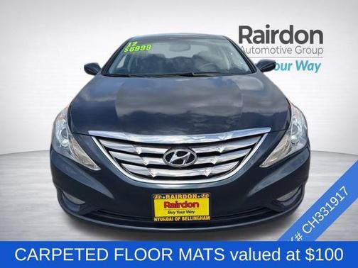 Pacific Blue Pearl Mica 2012 Hyundai SONATA SE
