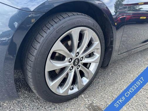 Pacific Blue Pearl Mica 2012 Hyundai SONATA SE