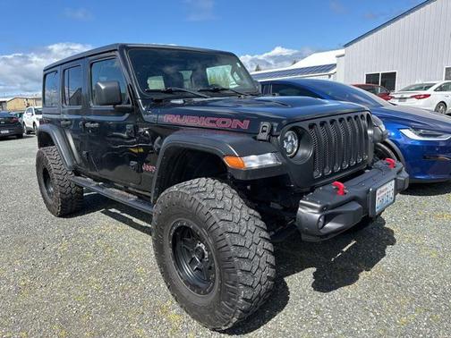 2018 Jeep Wrangler Unlimited Rubicon