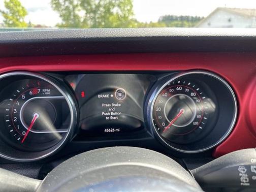 2018 Jeep Wrangler Unlimited Rubicon