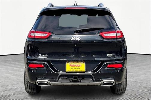 2016 Jeep Cherokee Overland