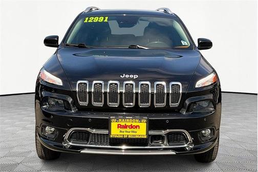2016 Jeep Cherokee Overland