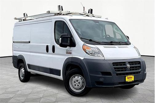 2018 RAM ProMaster 1500 Low Roof
