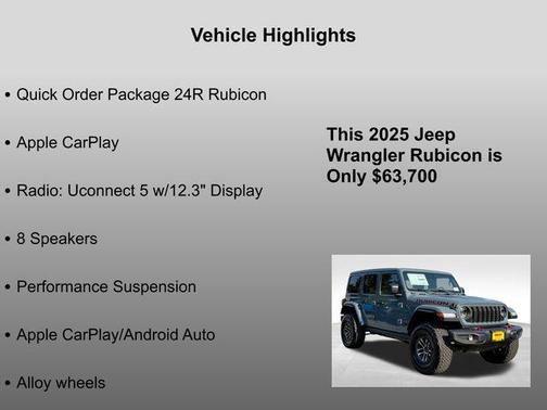 2025 Jeep Wrangler Rubicon