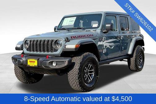 2025 Jeep Wrangler Rubicon