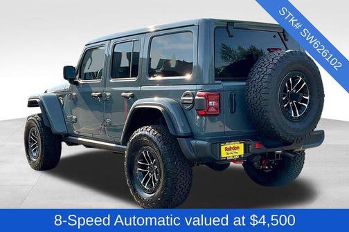 2025 Jeep Wrangler Rubicon