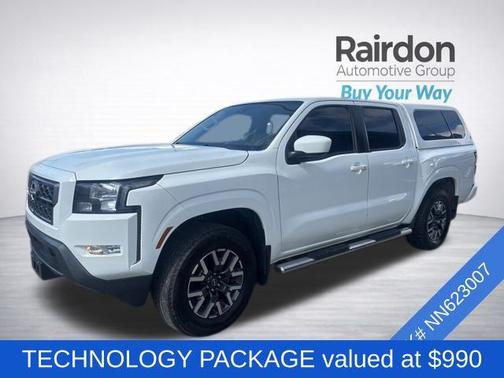 2022 Nissan Frontier SV