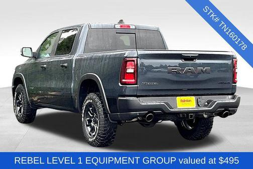2026 RAM 1500 Rebel