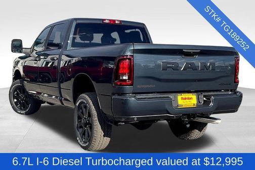 2026 RAM 2500 Big Horn