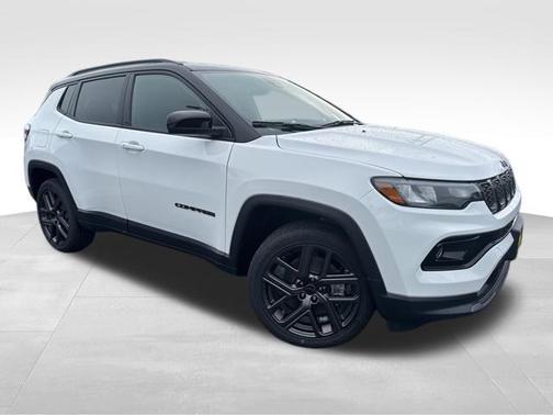 Bright White Clearcoat 2026 Jeep Compass Limited