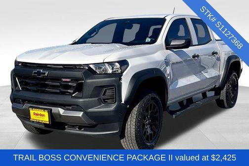 2025 Chevrolet Colorado Trail Boss