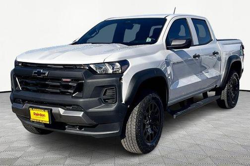 2025 Chevrolet Colorado Trail Boss