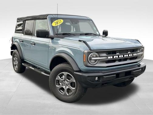 2022 Ford Bronco Big Bend