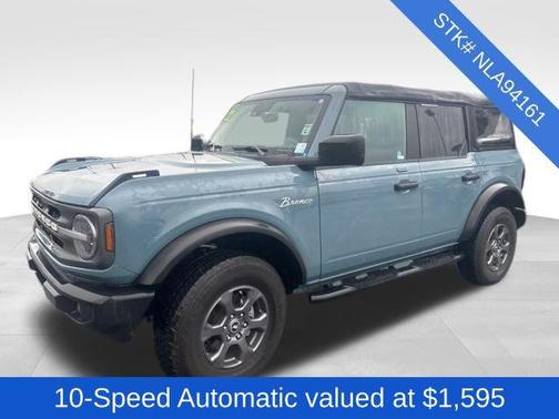 2022 Ford Bronco Big Bend