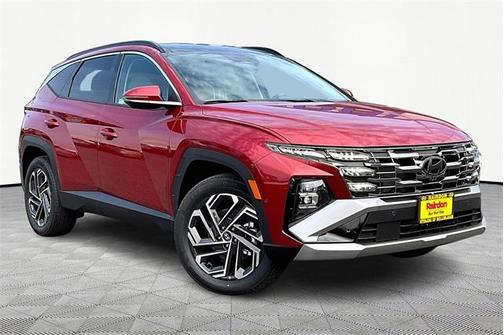 2025 Hyundai TUCSON Hybrid Limited