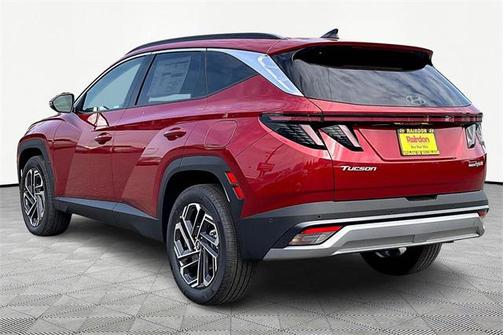 2025 Hyundai TUCSON Hybrid Limited