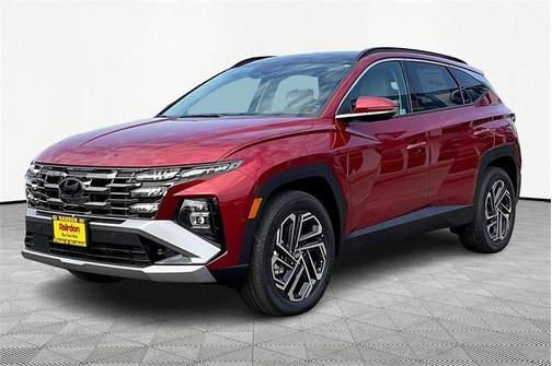 2025 Hyundai TUCSON Hybrid Limited