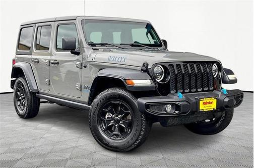2023 Jeep Wrangler 4xe Willys