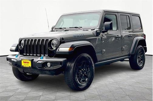 2023 Jeep Wrangler 4xe Willys