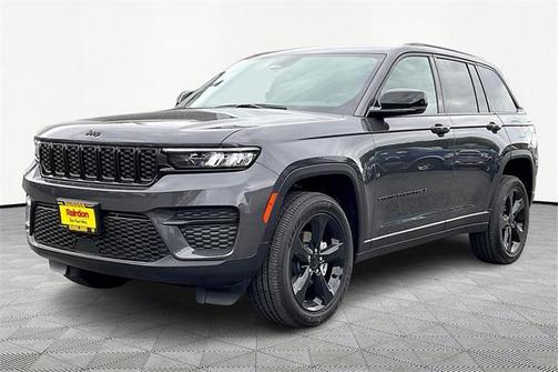 2025 Jeep Grand Cherokee Altitude
