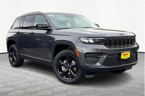 2025 Jeep Grand Cherokee Altitude
