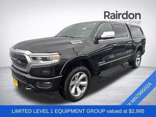 Diamond Black Crystal Pearlcoat 2021 RAM 1500 Limited