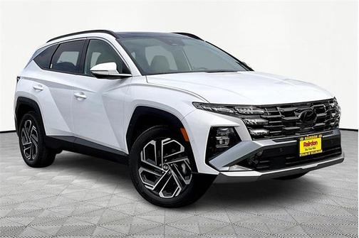 2025 Hyundai TUCSON Limited
