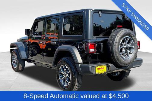 2025 Jeep Wrangler Sport S