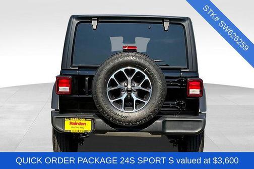 2025 Jeep Wrangler Sport S