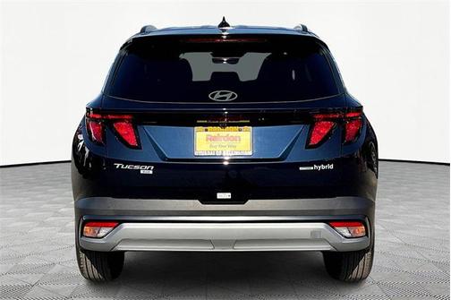 2025 Hyundai TUCSON Hybrid Blue