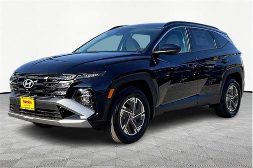 2025 Hyundai TUCSON Hybrid Blue