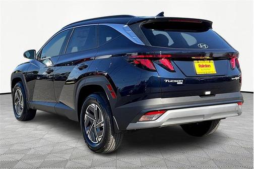 2025 Hyundai TUCSON Hybrid Blue