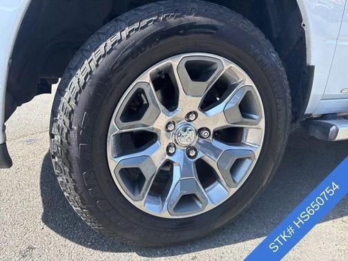 White 2017 RAM 1500 Longhorn